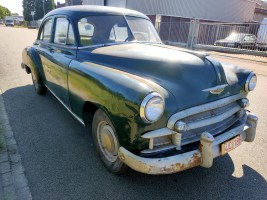 Chevrolet 1950 Styleline Deluxe sedan (4)